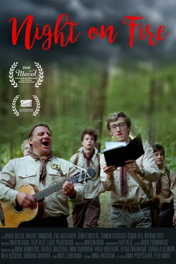 Night on Fire movie poster - Rated 1.5/10
