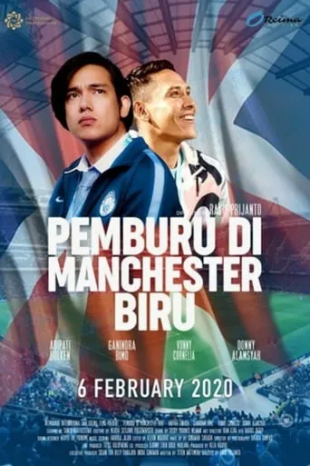 Pemburu di Manchester Biru movie poster - Entertainment content