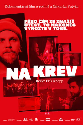 Na krev movie poster - Rated 2/10