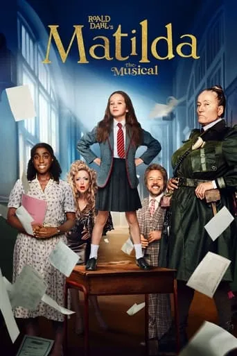 Roald Dahl's Matilda the Musical movie poster - Rated 6.782/10