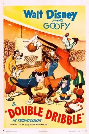 Double Dribble movie poster - Rated 6.345/10