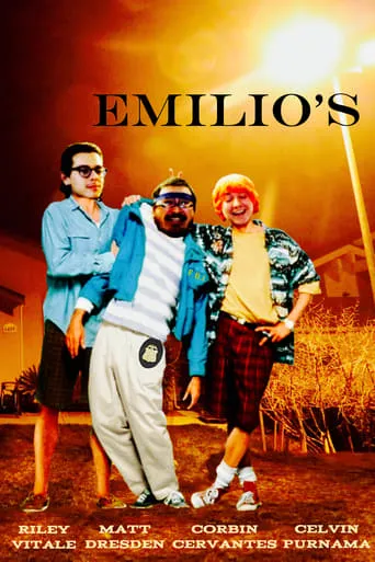 Emilio’s movie poster - Entertainment content