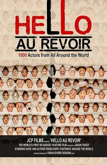 Hello Au Revoir movie poster - Rated 6/10