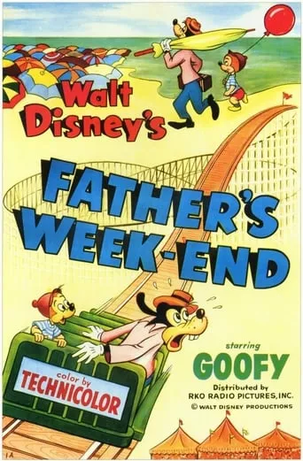 Father's Week-End movie poster - Rated 6.7/10