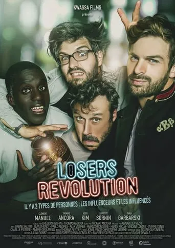 Losers Revolution movie poster - Rated 5.8/10