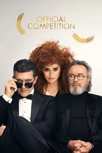 Official Competition movie poster - Rated 6.7/10