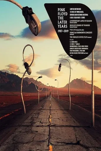 Pink Floyd: The Later Years 1987-2019 movie poster - Rated 8/10