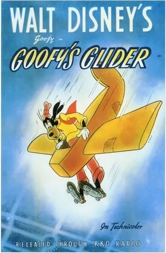 Goofy's Glider movie poster - Rated 6.5/10