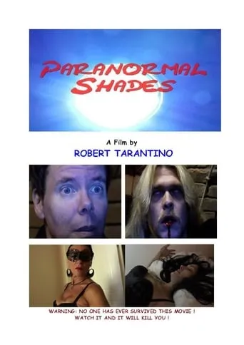 Paranormal Shades movie poster - Rated 6/10