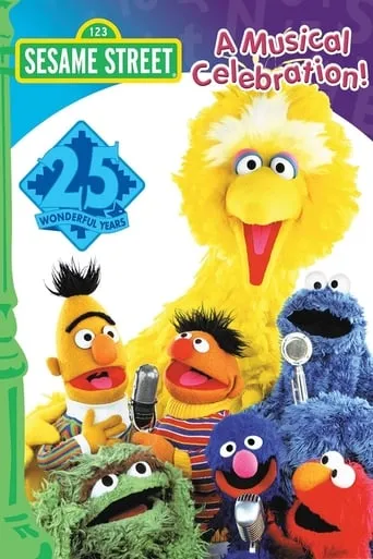 Sesame Street Jam: A Musical Celebration movie poster - Rated 6/10