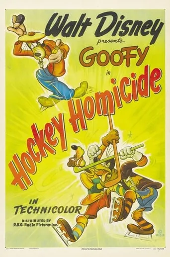 Hockey Homicide movie poster - Rated 6.9/10