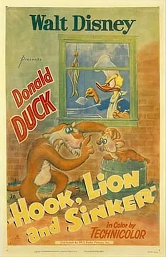 Hook, Lion and Sinker movie poster - Rated 6.5/10