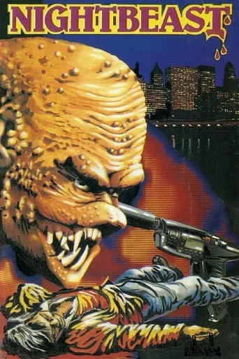 Nightbeast movie poster - Rated 4.1/10