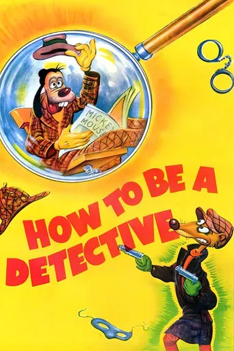 How to Be a Detective movie poster - Rated 6.6/10