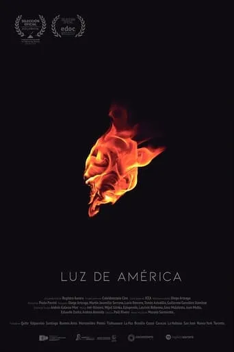 Luz de América movie poster - Entertainment content