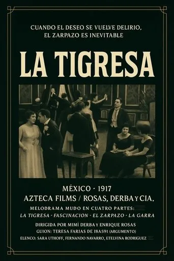 The Tigress movie poster - Rated 5/10
