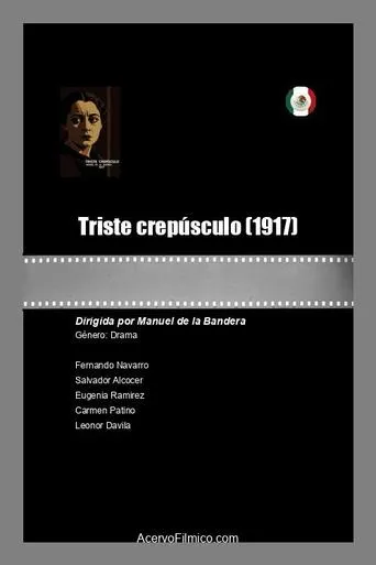 Triste crepúsculo movie poster - Rated 5/10