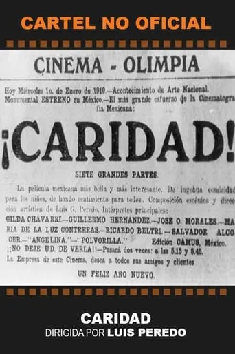 Caridad movie poster - Rated 5/10