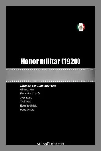 Military Honor movie poster - Rated 5/10