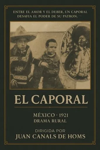 El caporal movie poster - Rated 5/10