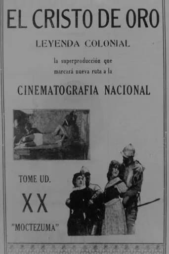 El Cristo de oro movie poster - Rated 5/10