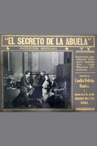El secreto de la abuela movie poster - Rated 5/10