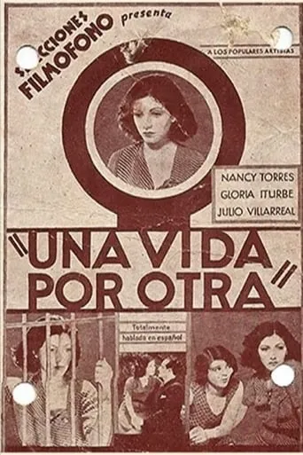 Una vida por otra movie poster - Rated 4/10