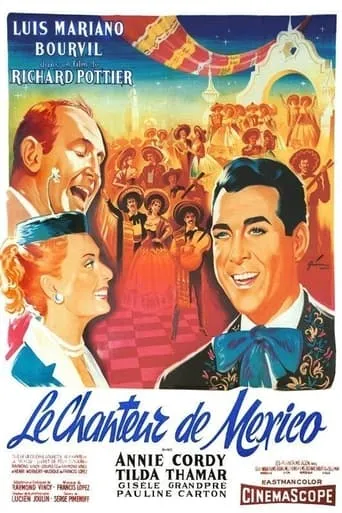 The Singer from Mexico movie poster - Rated 6.5/10