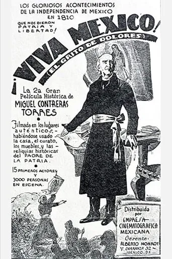 ¡Viva México! movie poster - Rated 3.7/10