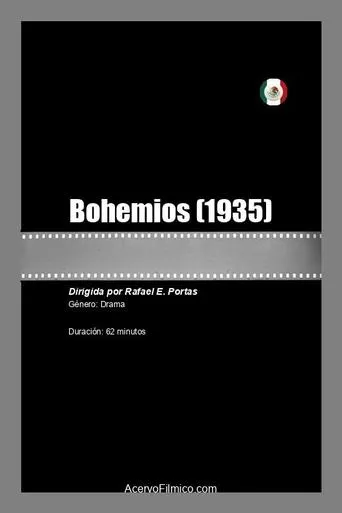 Bohemios movie poster - Rated 5/10