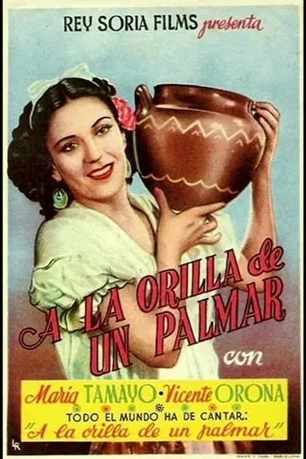 A la orilla de un palmar movie poster - Rated 5/10