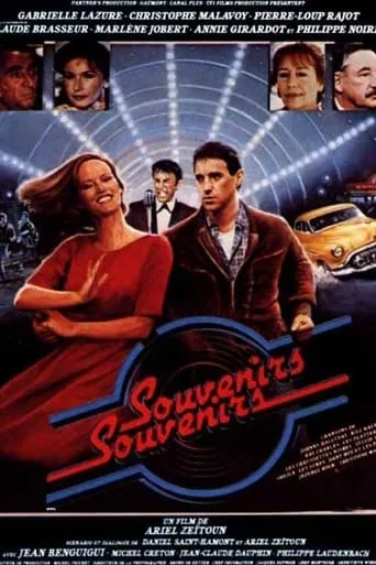 Souvenirs souvenirs movie poster - Rated 5.3/10