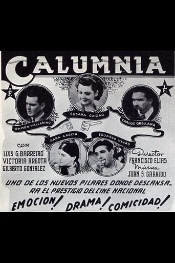 Calumnia movie poster - Rated 5/10