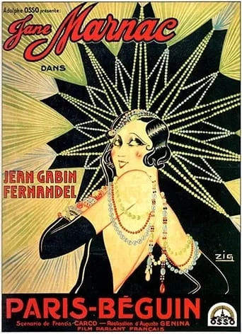 The Darling of Paris movie poster - Rated 7/10