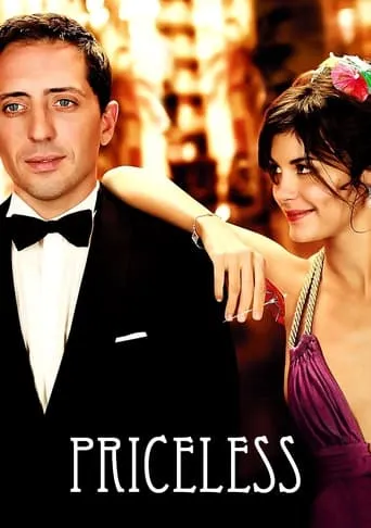 Priceless movie poster - Rated 6.4/10