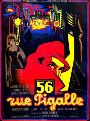 56, rue Pigalle movie poster - Rated 5.4/10