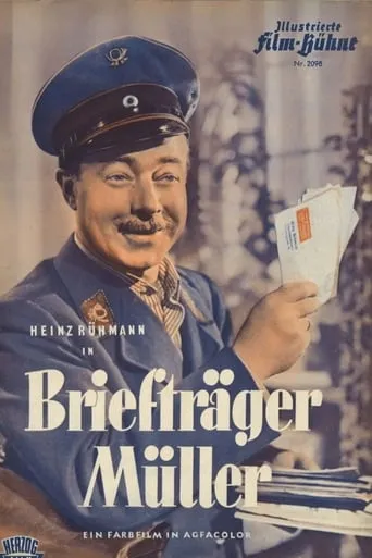 Mailman Mueller movie poster - Rated 5.5/10