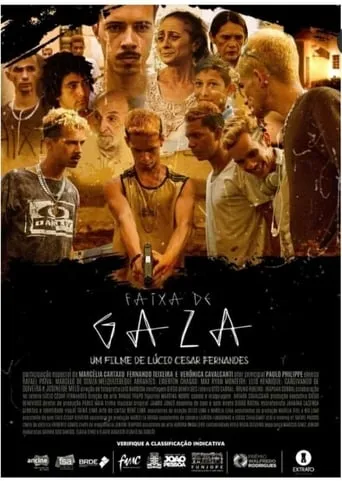 Faixa de Gaza movie poster - Entertainment content