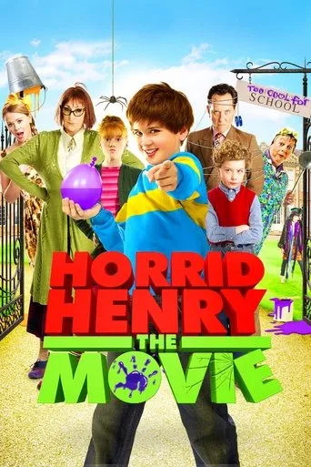 Horrid Henry: The Movie movie poster - Rated 5.2/10