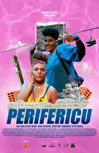Perifericu movie poster - Rated 1/10