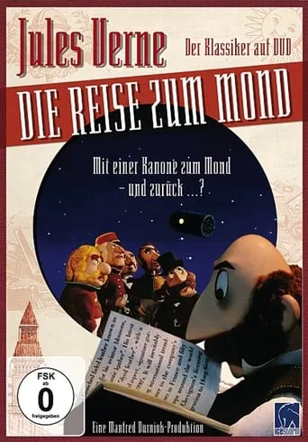 Die Reise zum Mond movie poster - Entertainment content