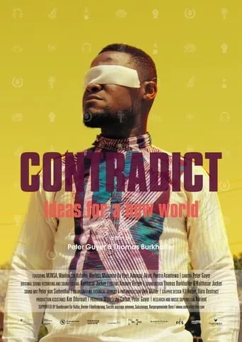 Contradict movie poster - Rated 7/10