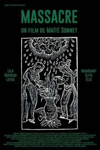 Massacre movie poster - Entertainment content