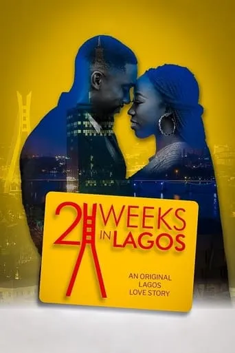 2 Weeks in Lagos movie poster - Rated 2/10