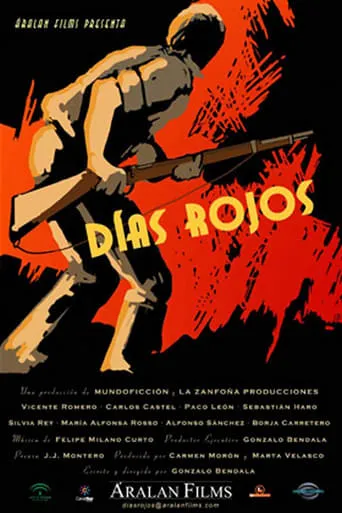 Días rojos movie poster - Rated 7/10