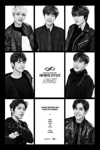 Infinite 2nd World Tour – Infinite Effect Advance movie poster - Entertainment content