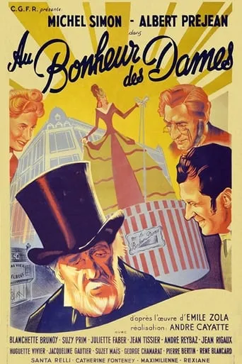 Shop Girls of Paris movie poster - Rated 6.8/10