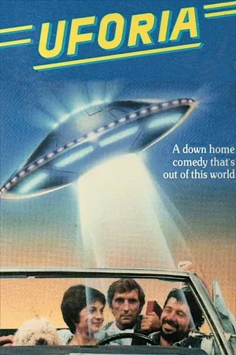 UFOria movie poster - Rated 5.6/10