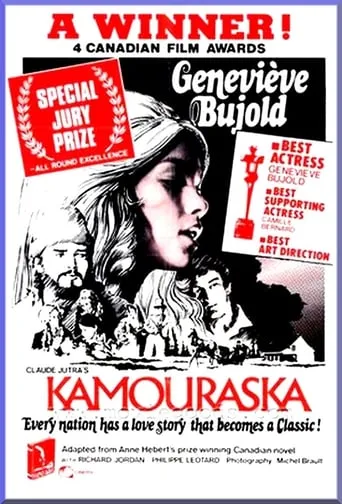 Kamouraska movie poster - Rated 6.1/10