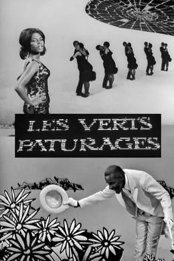 Les verts pâturages movie poster - Rated 5/10